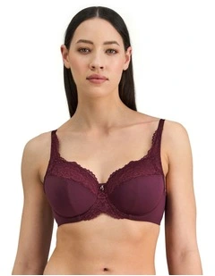 Laurel Underwire Bra in Fig