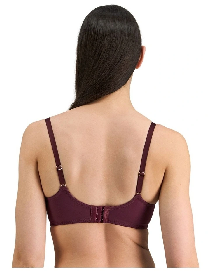 Laurel Underwire Bra in Fig image 2