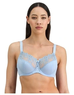 Coral Underwire Bra in Skyway