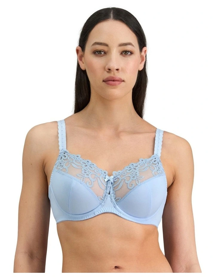 Coral Underwire Bra in Skyway image 1
