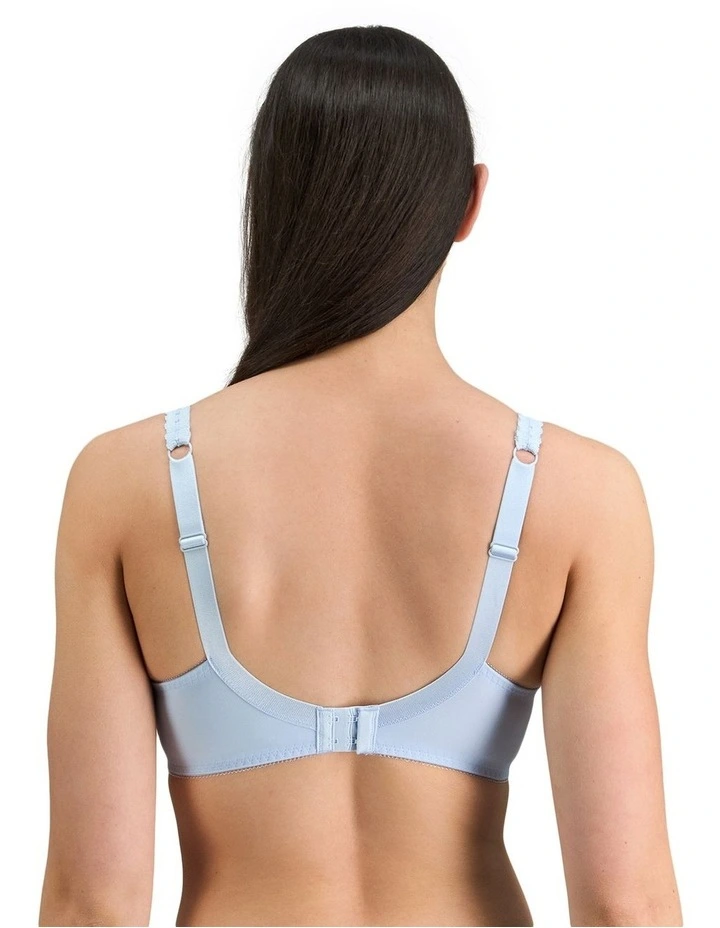 Coral Underwire Bra in Skyway image 2