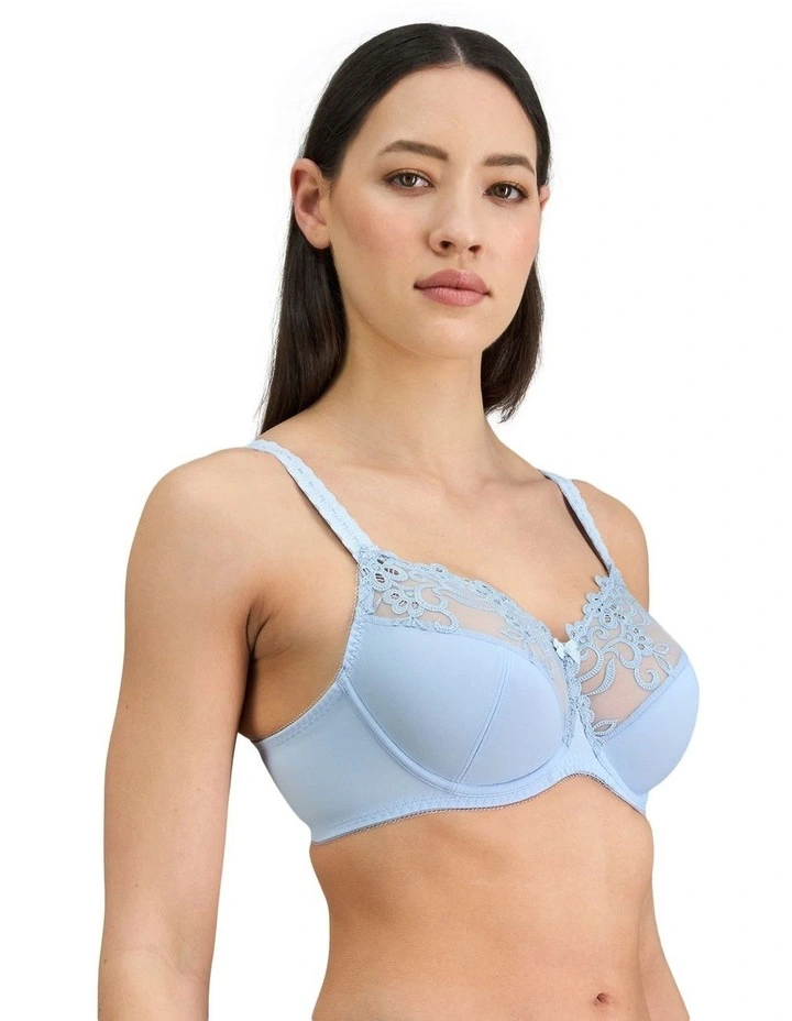 Coral Underwire Bra in Skyway image 3