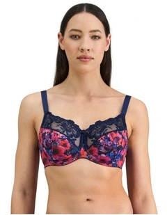 Wild Violet Underwire Bra in Jazzy Floral Print