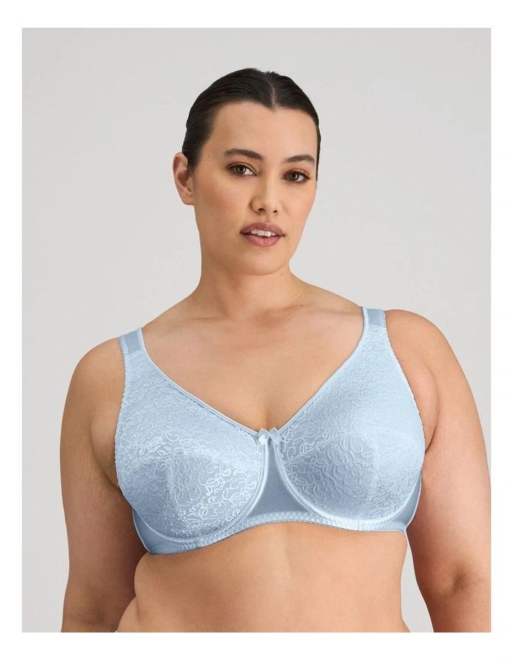 Charlotte Underwire Bra in Skyway image 1
