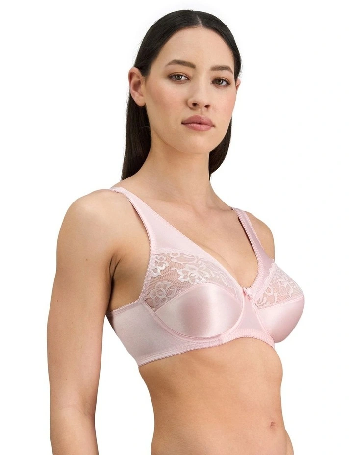 Classic Underwire Underwire Bra in Pale Lilac image 3