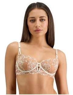 Flirt In Paradise Underwire Bra in Sugar