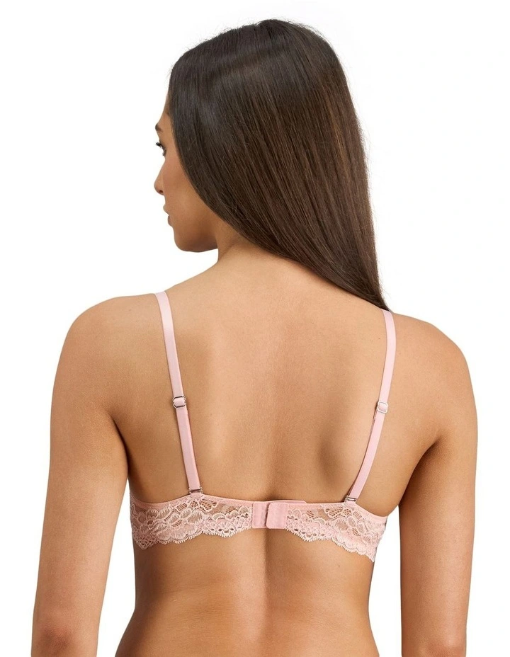 My Fit Lace Push Up Bra in Evening Sand image 2