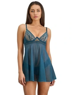 Ava Rose Babydoll in Mediterranea