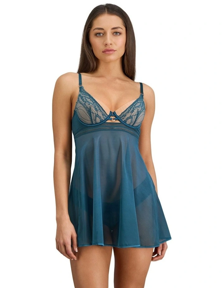 Ava Rose Babydoll in Mediterranea image 1