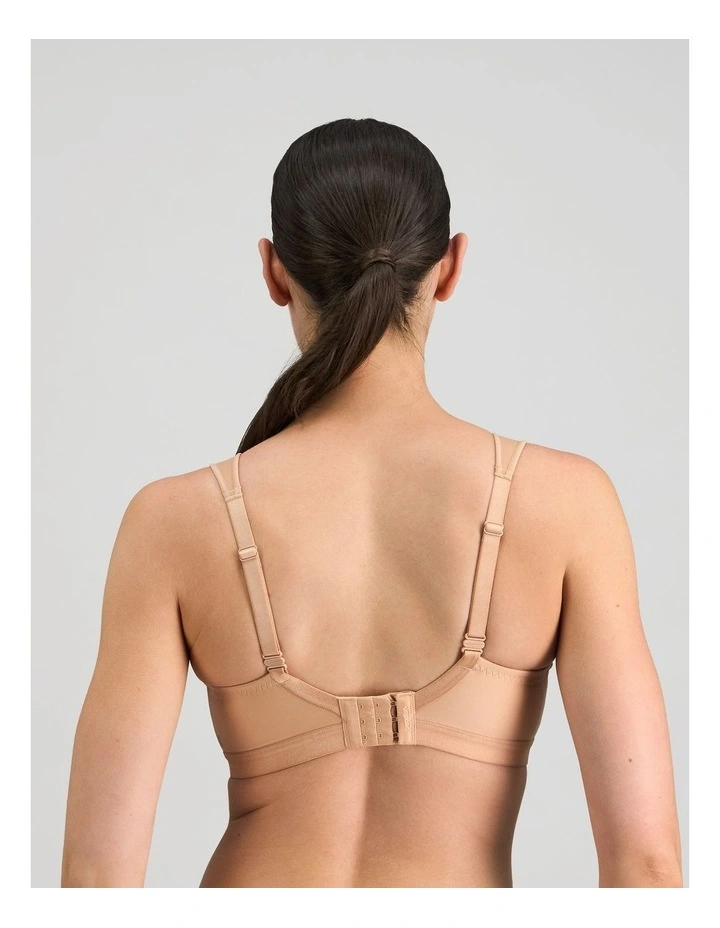 Stamina Wirefree Bra in Latte image 2