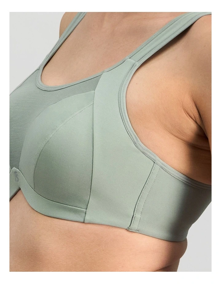 Power Underwire Bra in Iceberg Green image 7