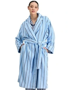 Riviera Robe in Cool Blue