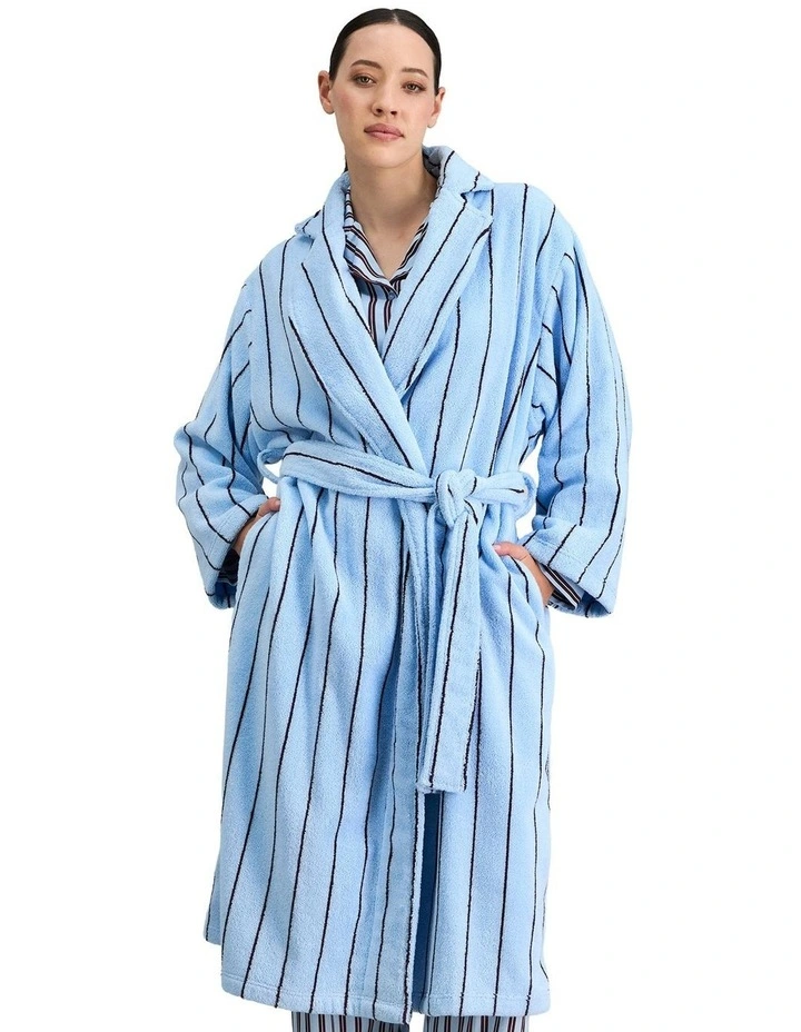 Riviera Robe in Cool Blue image 1