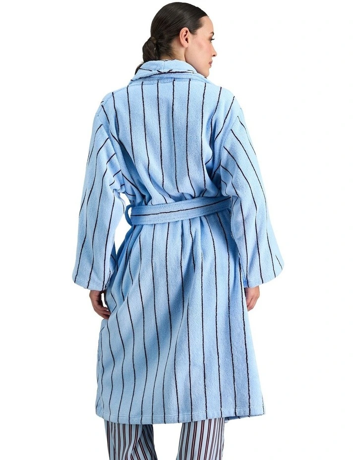 Riviera Robe in Cool Blue image 2