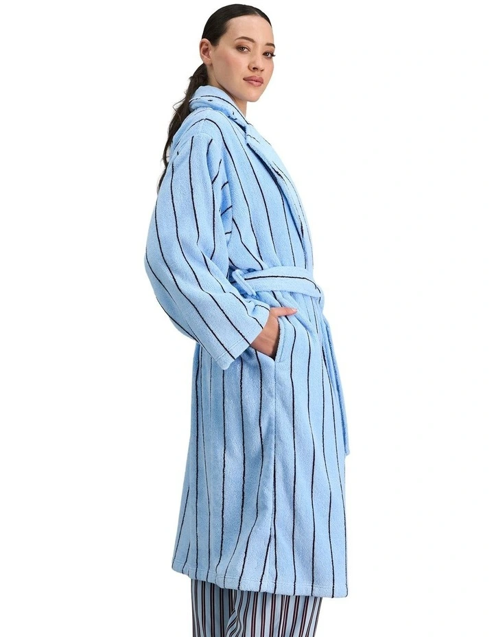 Riviera Robe in Cool Blue image 3