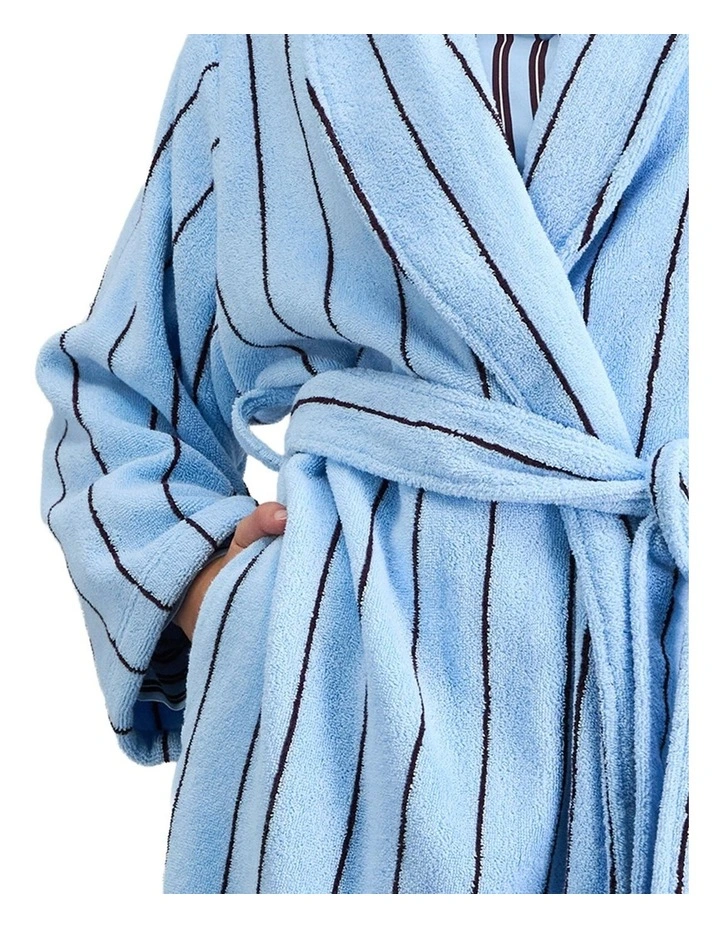 Riviera Robe in Cool Blue image 4