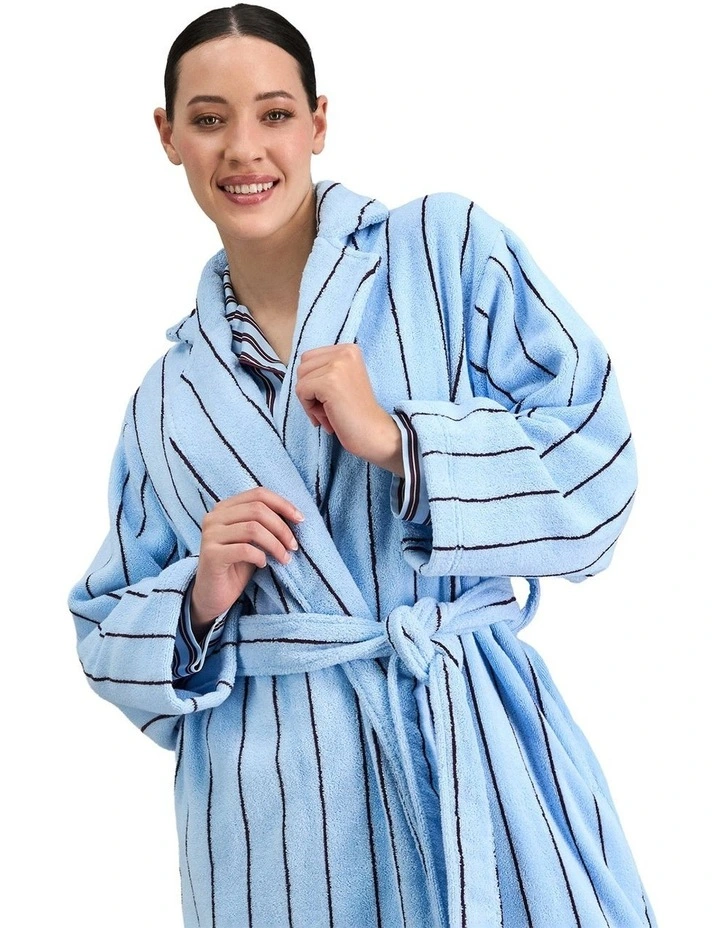 Riviera Robe in Cool Blue image 5
