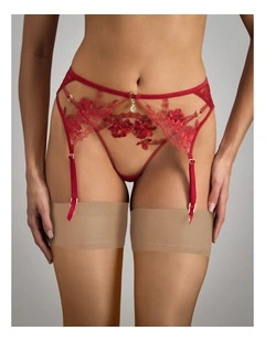 Niara Suspender in Jester Red