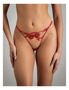 Niara Thong in Jester Red