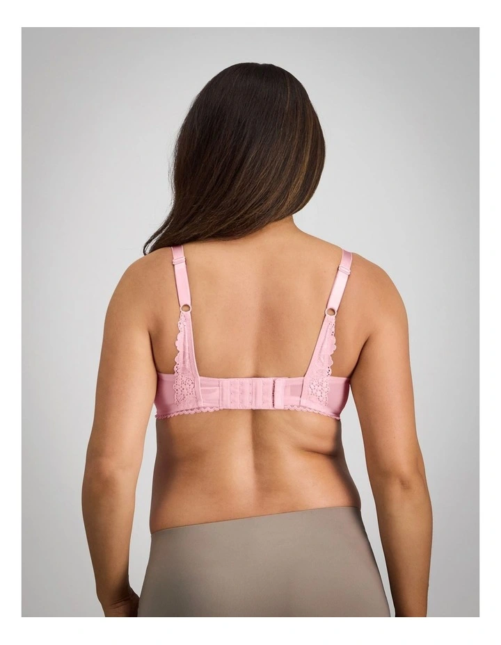 Bendon Nurture Maternity Bra in Icy Pink image 2