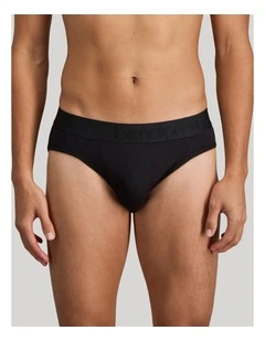 Bamboo Mens Brief in Black
