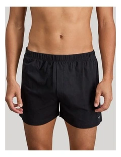 Cotton Basics Mens Trunk in Black