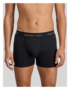 Cotton Classics Mens Trunk in Black