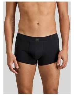 High Tech Cotton Mens Trunk in Black