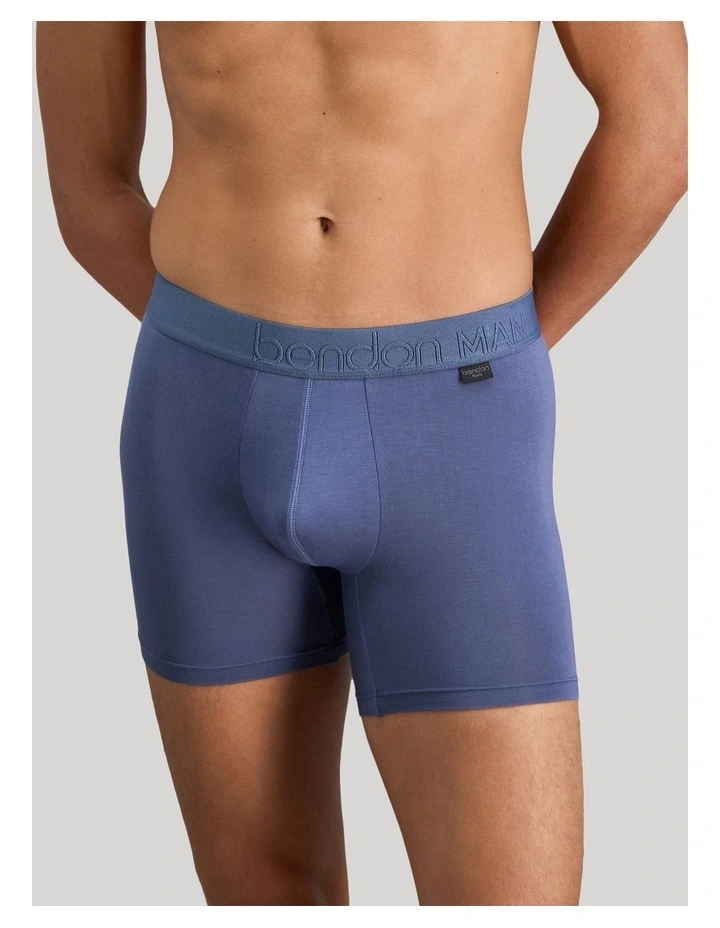 Bamboo Mens Trunk in Vintage Indigo image 3