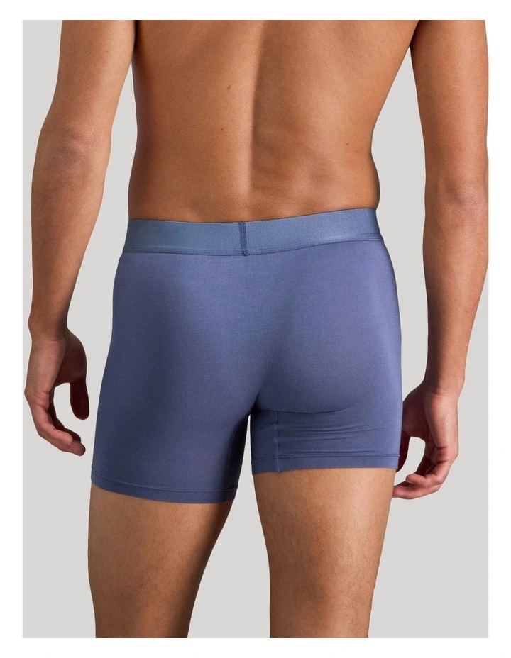 Bamboo Mens Trunk in Vintage Indigo image 4