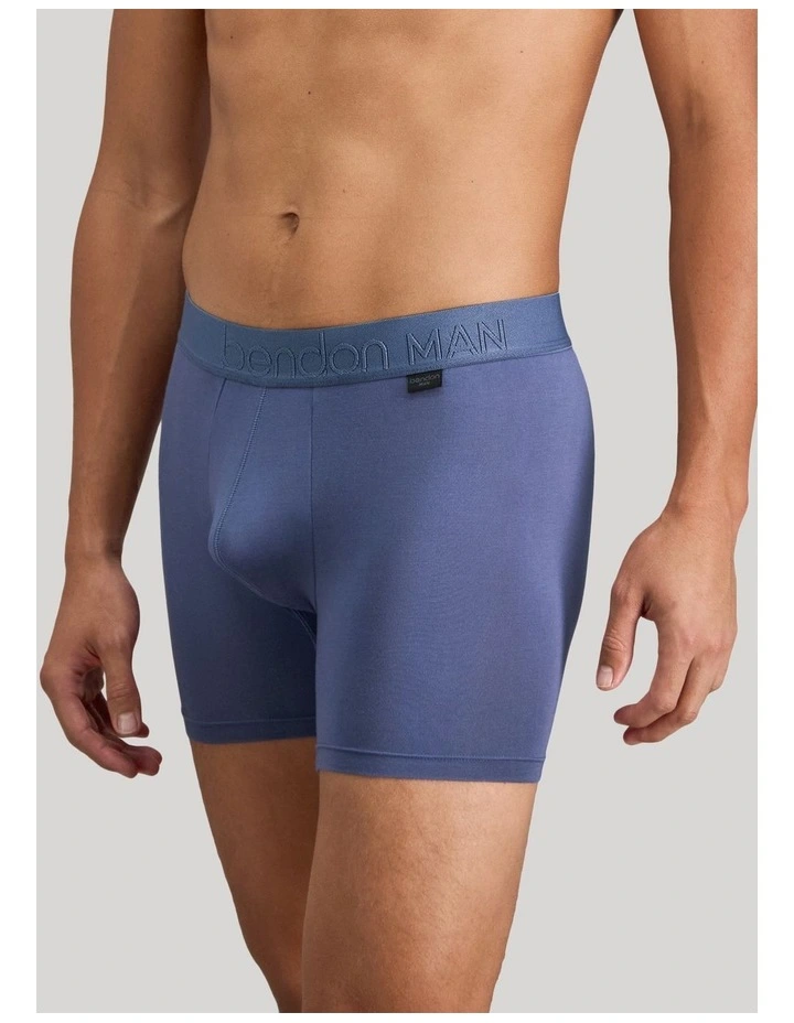 Bamboo Mens Trunk in Vintage Indigo image 5