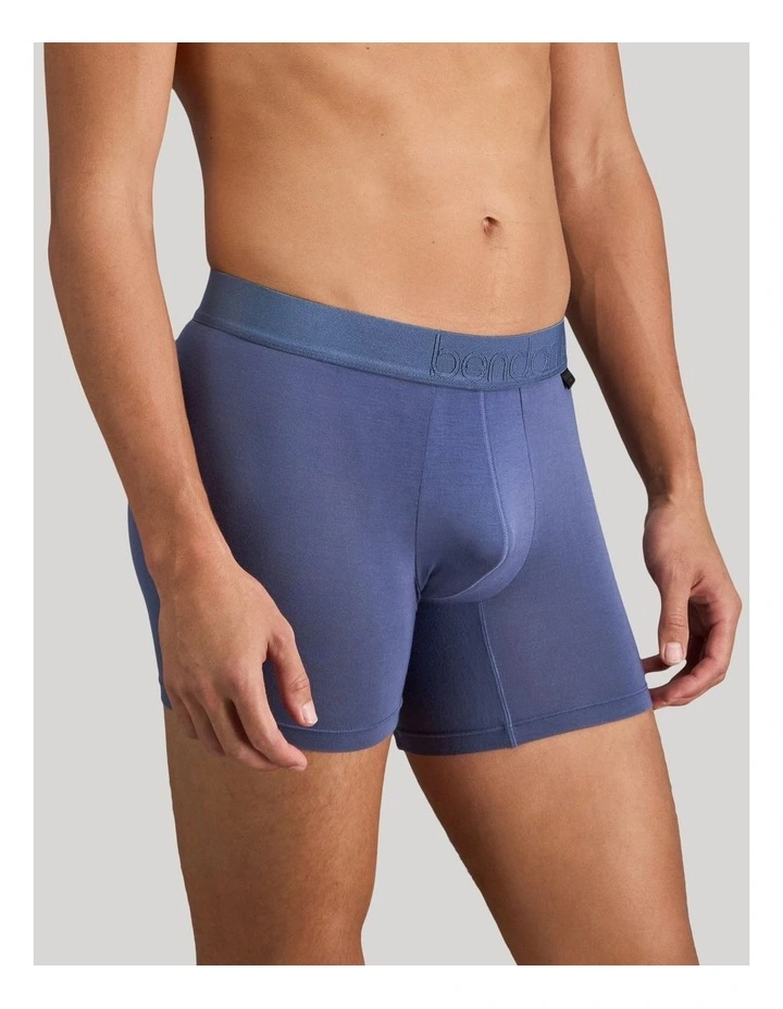 Bamboo Mens Trunk in Vintage Indigo image 6