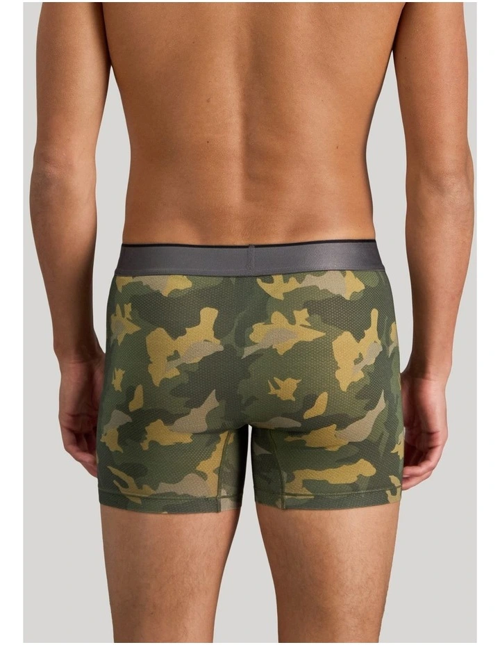 Everyday Active Mens Long Trunk in Kombu Camo image 2