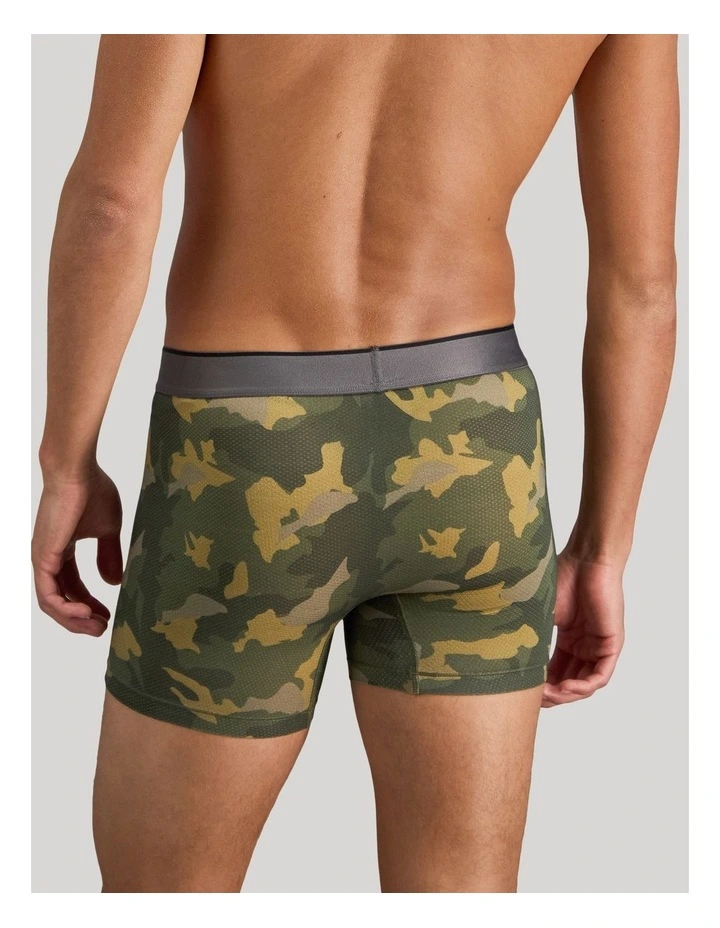 Everyday Active Mens Long Trunk in Kombu Camo image 4