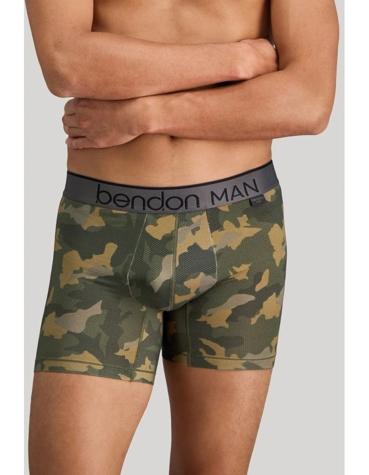 Everyday Active Mens Long Trunk in Kombu Camo image 5