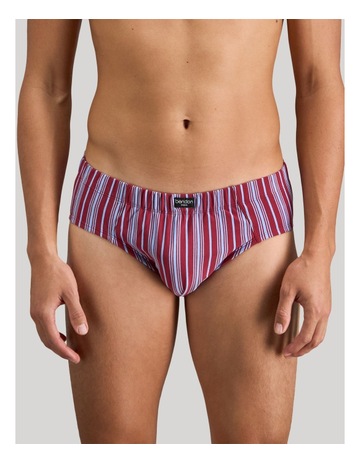 TIBETAN RED STRIPE colour