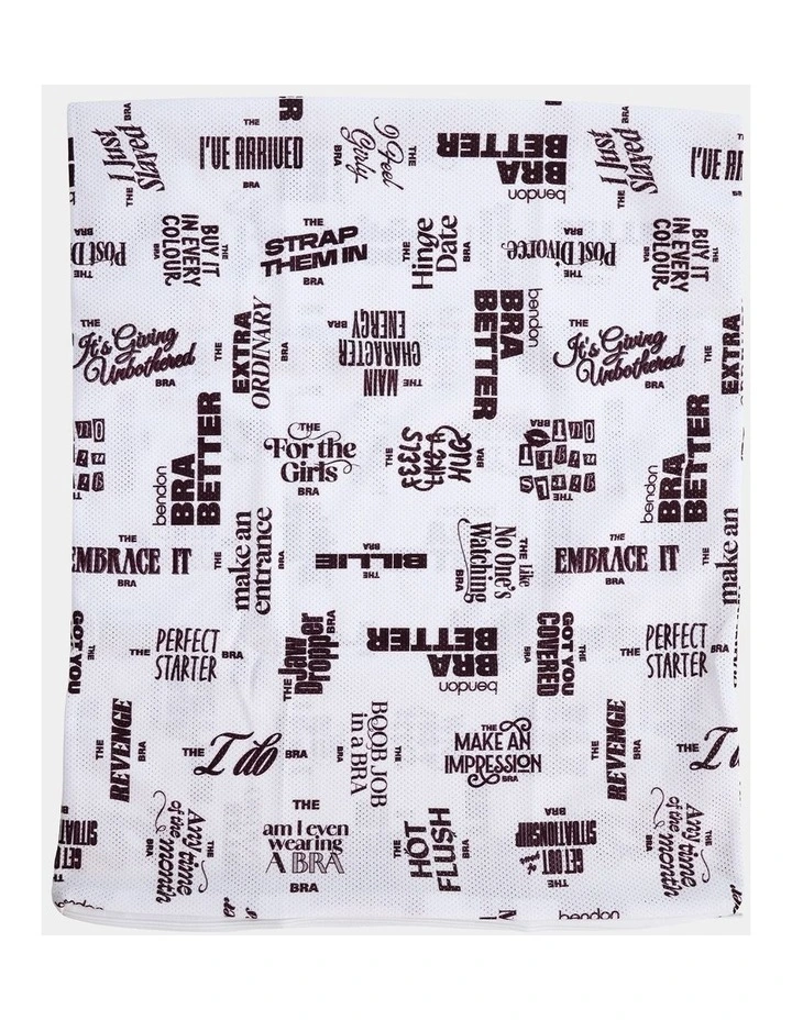 Bendon Wash Bag Bra Better Moments image 2