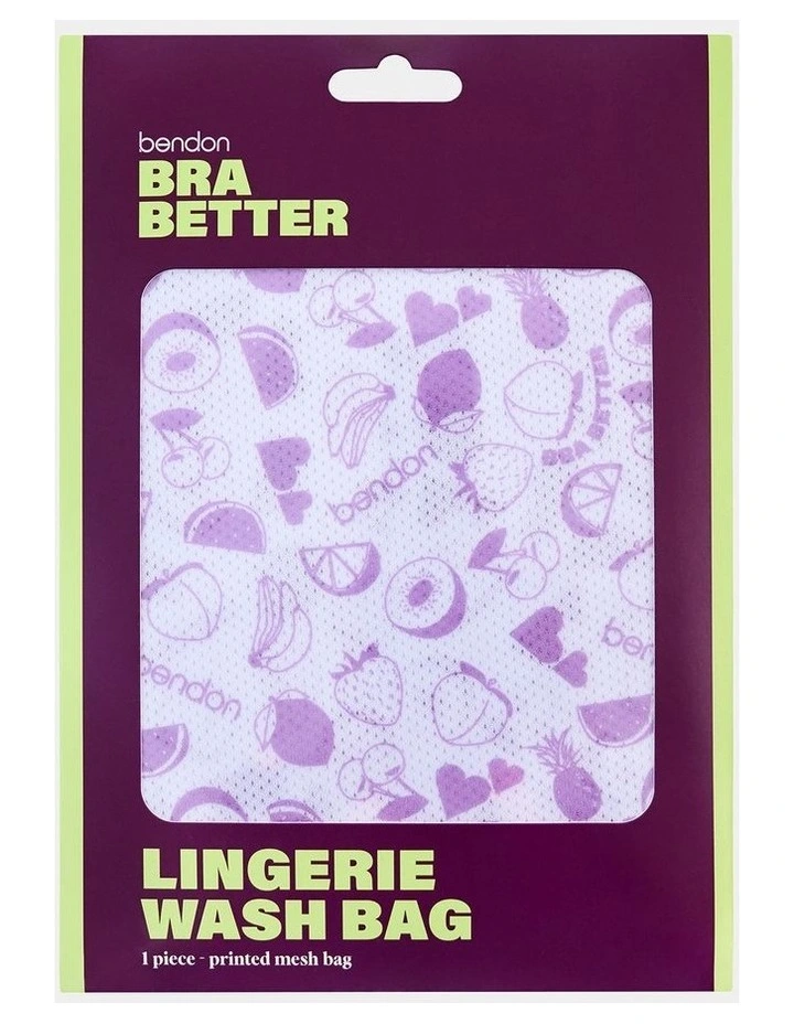 Bendon Wash Bag Fruit image 1