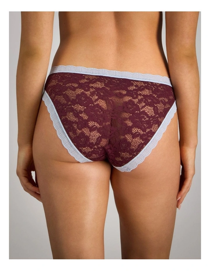 Leo Bikini in Fig/Skyway image 2