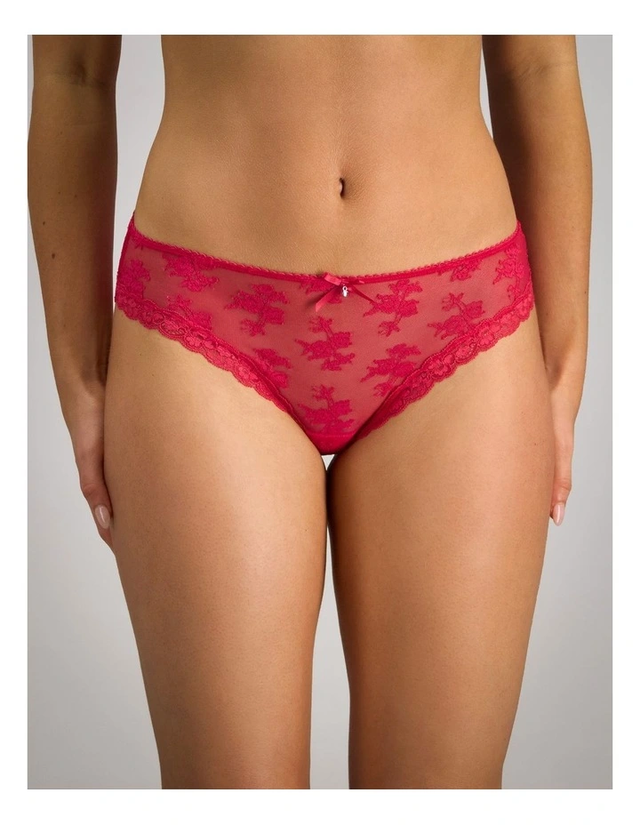 Light Lace Bikini in Jazzy image 1