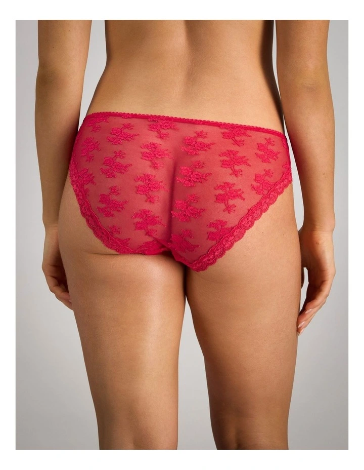 Light Lace Bikini in Jazzy image 2