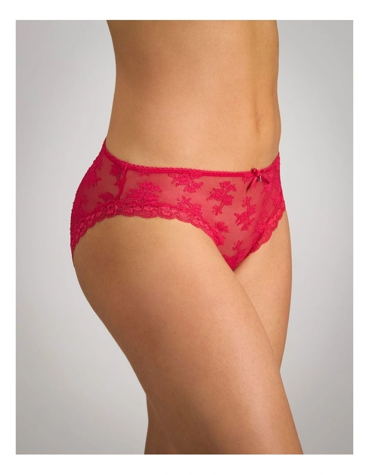 Light Lace Bikini in Jazzy image 3
