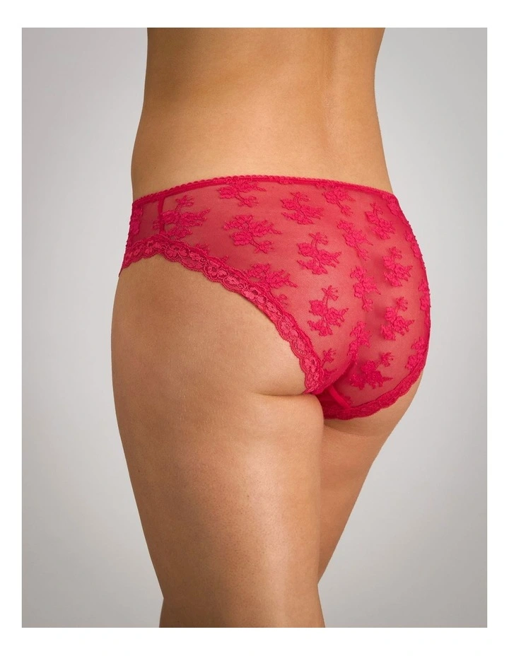 Light Lace Bikini in Jazzy image 4