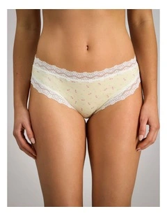 Daily Micro Bikini in Transparent Yellow