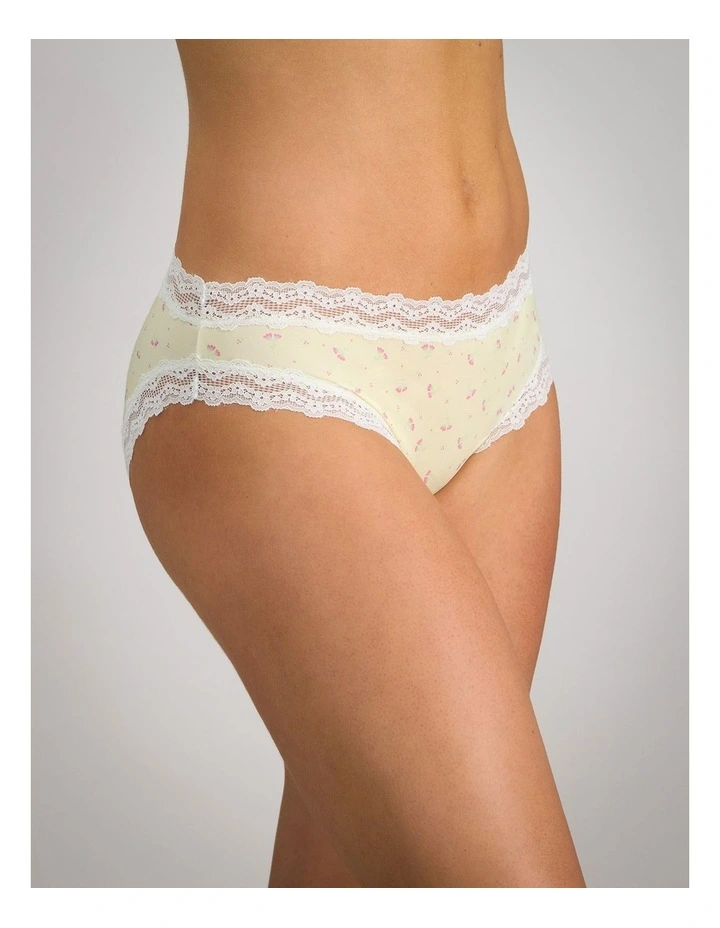Daily Micro Bikini in Transparent Yellow image 3