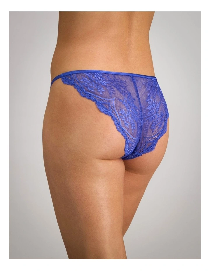 Midnight Muse Tanga in Dazzling Blue image 4