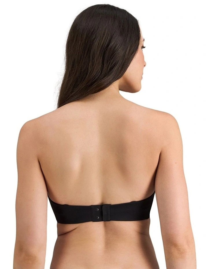 My Fit FMO Smooth Strapless Bra in Black image 2