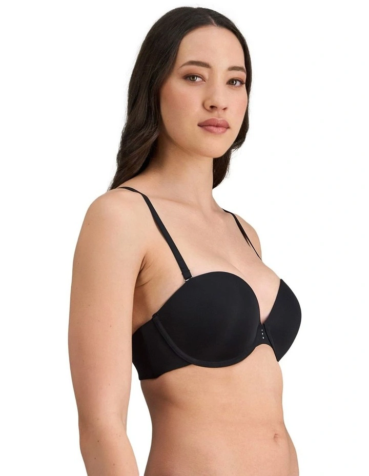 My Fit FMO Smooth Strapless Bra in Black image 3