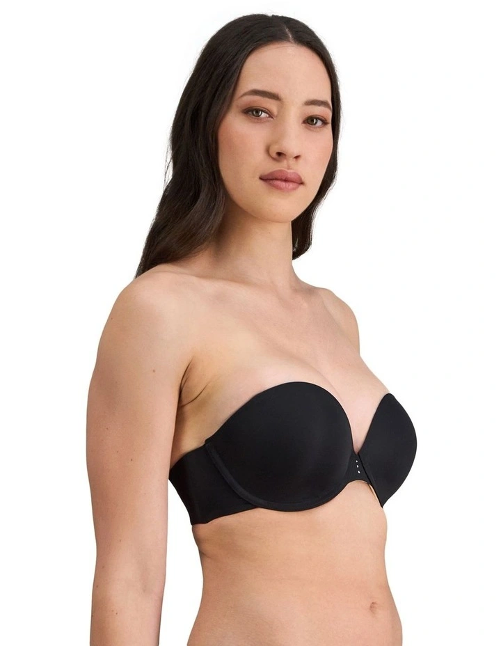 My Fit FMO Smooth Strapless Bra in Black image 4
