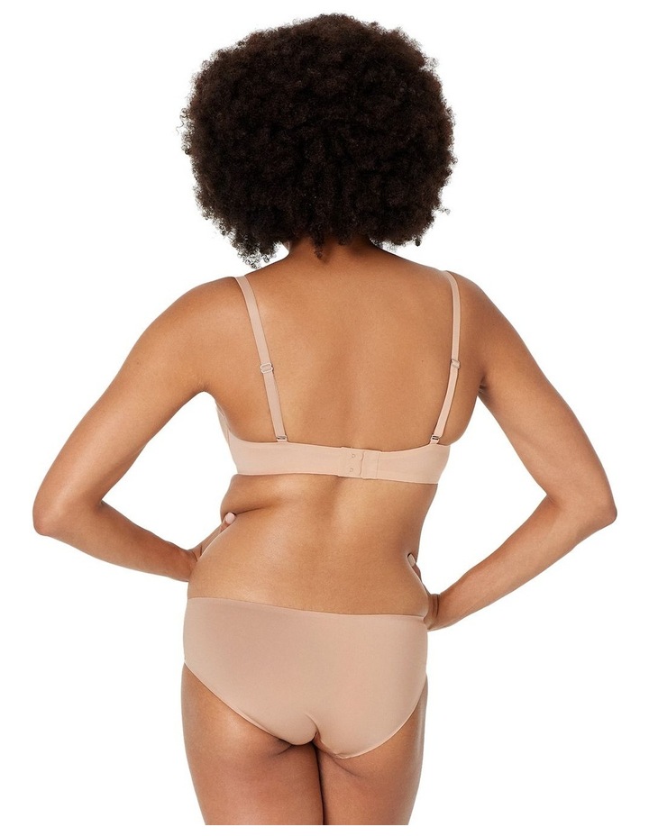 Pleasure State FMO Smooth Plunge Bra in Frappe